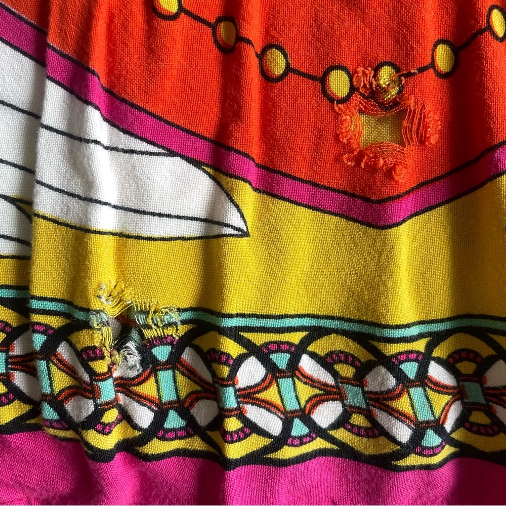 Graphics Maxi Skirt - Picture 2 of 8